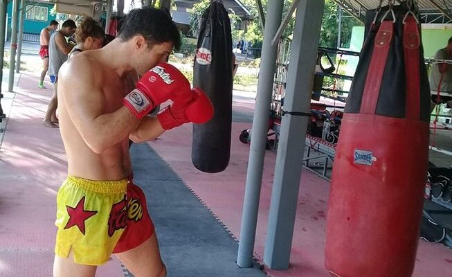 muay thai gym thailand
