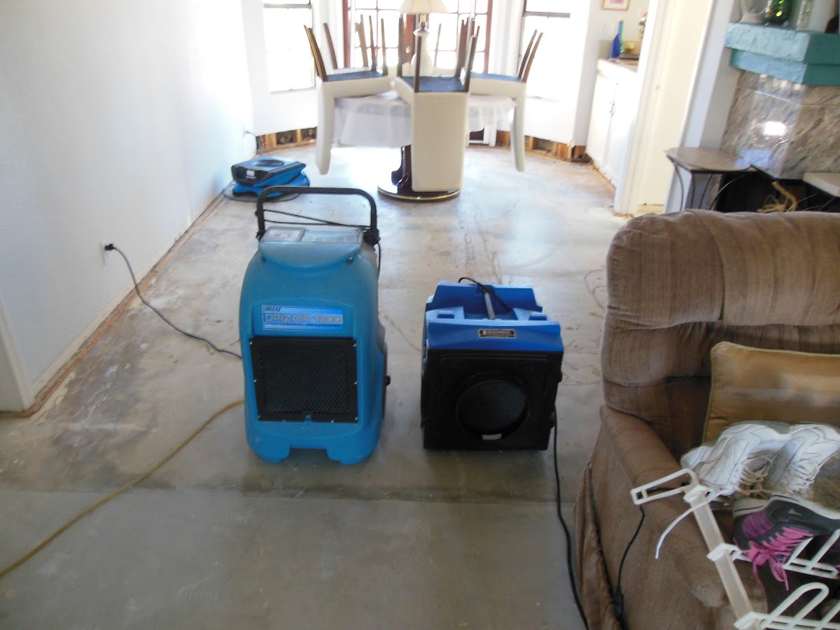 Water Damage Restoration